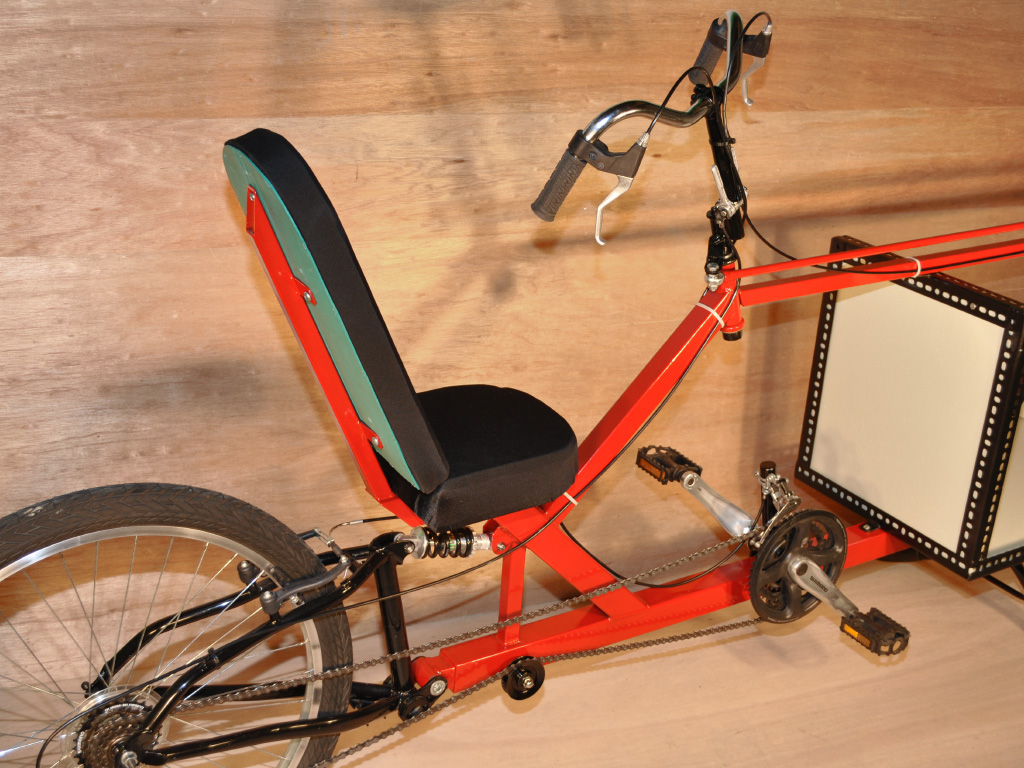 DutchMan Cargo Bike - cargo bike plans